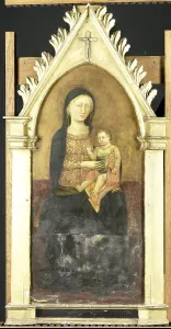 Virgin and Child, 1400-1425. Creator: Pseudo-Ambrodigio di Baldese (attributed to)