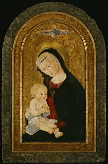 Dove Gallery: Virgin and Child, 1460 / 70. Creator: Unknown