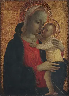Our Lady Prints: Virgin and Child, 1460s. Creator: Foppa, Vincenzo (active 1456-1516)