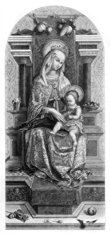 Carlo Crivelli Gallery: Virgin and Child, 1482 (1870)