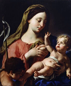 Images Dated 10th February 2011: Virgin and Child