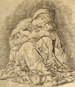 Virgin and child