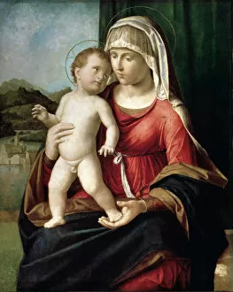 Conegliano Gallery: Virgin and Child, between 1496 and 1499. Artist: Giovanni Battista Cima da Conegliano