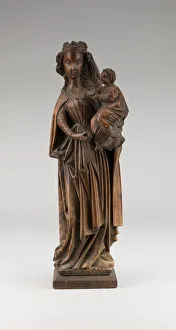 Flemish School Prints: Virgin and Child, 1500 / 1550. Creator: Unknown
