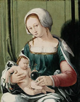Virgin and child