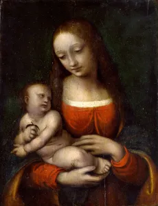 Virgin and Child, 1510-1515. Artist: Giampietrino (1 Half of 16th cen. )