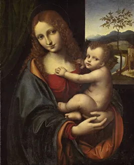 Virgin and Child, 1510-1525. Artist: Giampietrino (1 Half of 16th cen. )