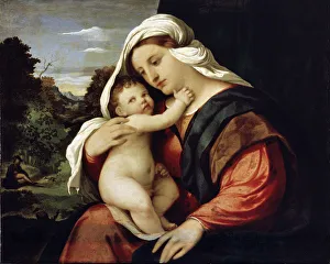 Virgin and Child, 1515-1516. Artist: Jacopo Palma il Vecchio