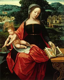 Chri Prints: The Virgin and Child, 1530. Creator: Master of the Female Half-Lengths