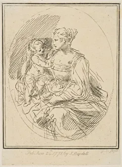Virgin and Child, 1775. Creator: Unknown