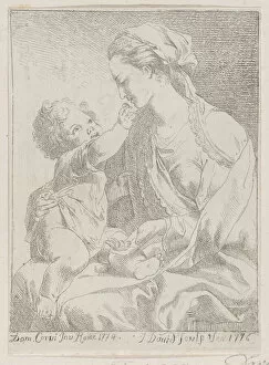 Virgin and Child, 1776. Creator: Giovanni David