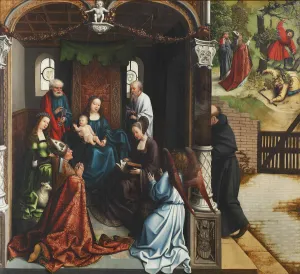 Orley Prints: Virgin and Child adored by Saint Martin, 1514. Creator: Orley, Bernaert, van (1488-1541)