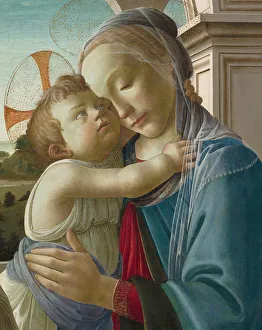 Virgin and Child with an Angel, 1475 / 85. Creator: Sandro Botticelli