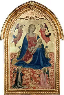Virgin and Child with Angels, c1425. Artist: Fra Angelico