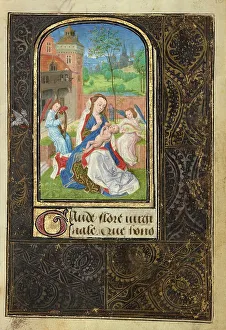 Burgundian Prints: The Virgin and Child with Angels; Prayer Book of Charles the Bold