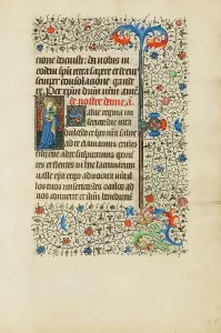 Workshop Of The Bedford Master Prints: The Virgin and Child; Book of Hours