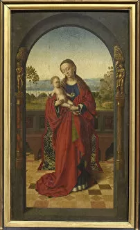 Budapest Collection: Virgin and Child, c. 1450. Creator: Christus, Petrus (1410 / 20-1475 / 76)
