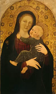 Affection Gallery: Virgin and Child, c. 1450. Creator: Unknown