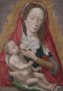 Bruges Prints: Virgin and Child, c. 1470-1480. Creator: Hans Memling (Netherlandish, 1494), workshop of