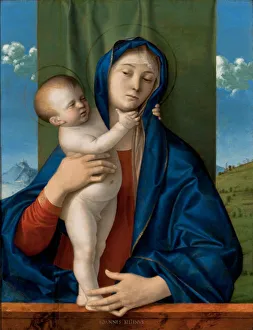 Bellini Prints: The Virgin and Child, c. 1480-1485