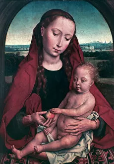 Hans Memling Gallery: The Virgin and Child, c1453-1494. Artist: Hans Memling