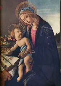 Alessandro Di Mariano Di Vanni Filipepi Gallery: The Virgin and Child, c1480, (1936). Artist: Sandro Botticelli