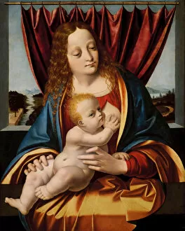 The Virgin and Child, c1490