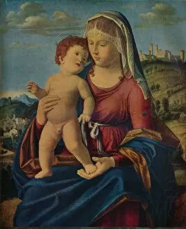 Conegliano Gallery: The Virgin and Child, c1496-9. Artist: Giovanni Battista Cima da Conegliano