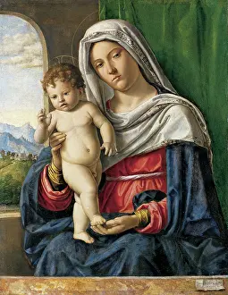 Devotion Prints: Virgin and Child, c1500-1504. Creator: Giovanni Battista Cima da Conegliano