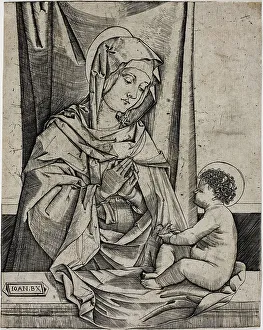 The Virgin and Child, c.1502. Creator: Benedetto Montagna