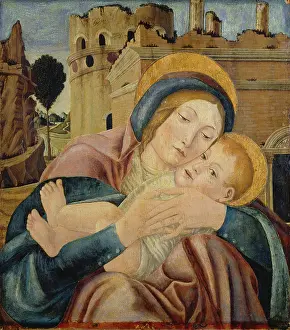 Devotion Prints: The Virgin and Child, c1505-1510. Creator: Veronese Master