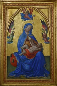 Virgin and Child, ca 1435. Artist: Masolino da Panicale (1383-ca 1440)