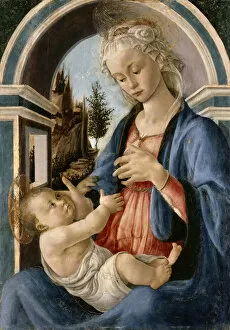 Sandro 1445 1510 Gallery: The Virgin and Child, ca 1467