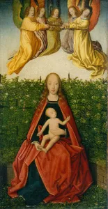 Jan Provost The Younger Prints: Virgin and Child, ca. 1495-1500. Creator: Jan Provoost