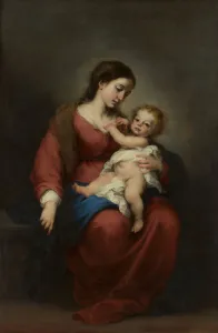Virgin and Child, ca. 1670-72. Creator: Bartolome Esteban Murillo