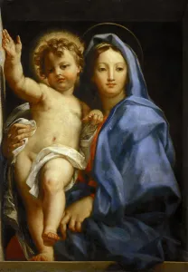 Carlo 1625 1713 Prints: Virgin and Child, ca 1693. Creator: Maratta, Carlo (1625-1713)