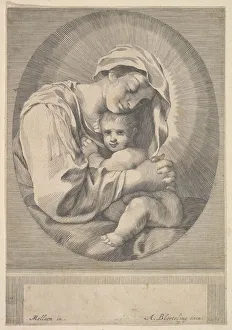 Abraham Blooteling Gallery: Virgin and Child. Creator: Abraham Blooteling