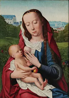 The Virgin and Child. Creator: David, Gerard (ca. 1460-1523)