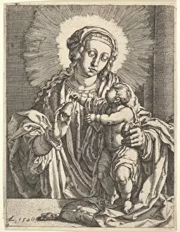 Virgin and Child. Creator: Simon Wynhoutsz Frisius