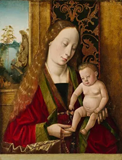 Traut Prints: Virgin and Child. Creator: Workshop or Circle of Hans Traut (German, ca. 1500)