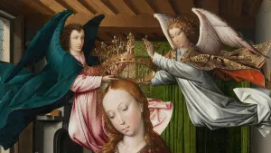Virgin and Child Crowned by Angels, 1490 / 95. Creator: Colyn de Coter