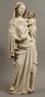 Virgin and Child, French, 14th century. Creator: Unknown