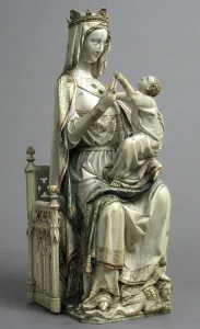 Virgin and Child, French, ca. 1275-1300. Creator: Unknown