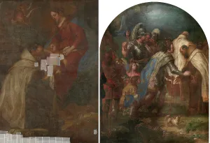 Glory Prints: The Virgin and Child in a Glory of Angels