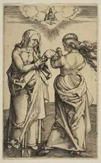 Saint Anne Gallery: The Virgin and Child with the Infant Christ and Saint Anne, ca. 1500