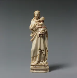 Virgin and Child, Italian, 15th century (?). Creator: Unknown