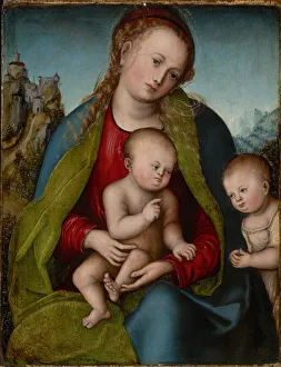 Virgin and child with John the Baptist as a Boy