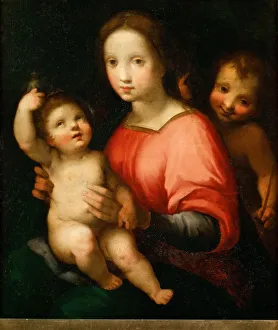 Virgin and child with John the Baptist as a Boy
