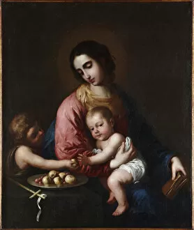 Virgin and child with John the Baptist as a Boy, ca 1659