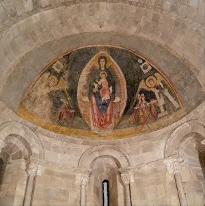 Apse Prints: The Virgin and Child in Majesty and the Adoration of the Magi